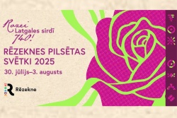 Atpūtas un ceļojumu piedāvājumi 19.07.2025 - 26.07.2025 Rēzeknei 740 – svētki, kur jābūt! Rēzeknes pilsētas TIC